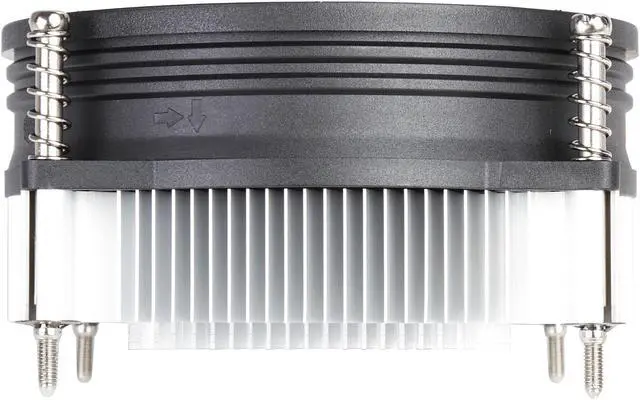 Alt view image 3 of 7 - COOLER MASTER DP6-9EDSA-0L-GP 95mm Rifle CPU Cooling