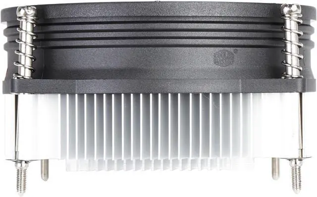 Alt view image 4 of 7 - COOLER MASTER DP6-9EDSA-0L-GP 95mm Rifle CPU Cooling