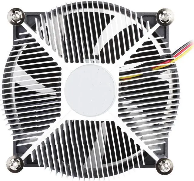 Alt view image 6 of 7 - COOLER MASTER DP6-9EDSA-0L-GP 95mm Rifle CPU Cooling