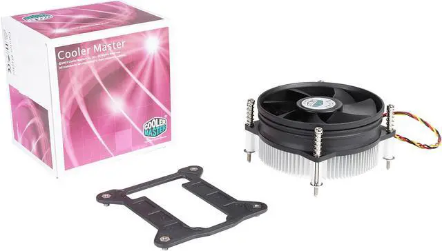 Alt view image 7 of 7 - COOLER MASTER DP6-9EDSA-0L-GP 95mm Rifle CPU Cooling