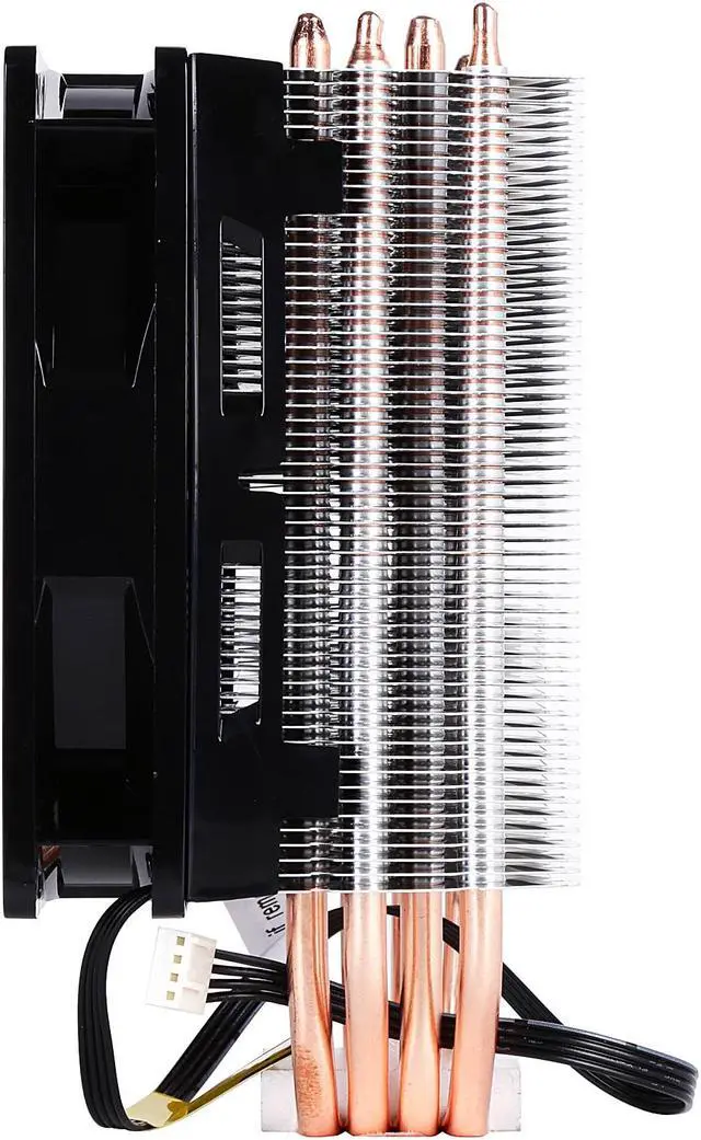 Alt view image 5 of 8 - Cooler Master Hyper 212 EVO - CPU Cooler with 120 mm PWM Fan
