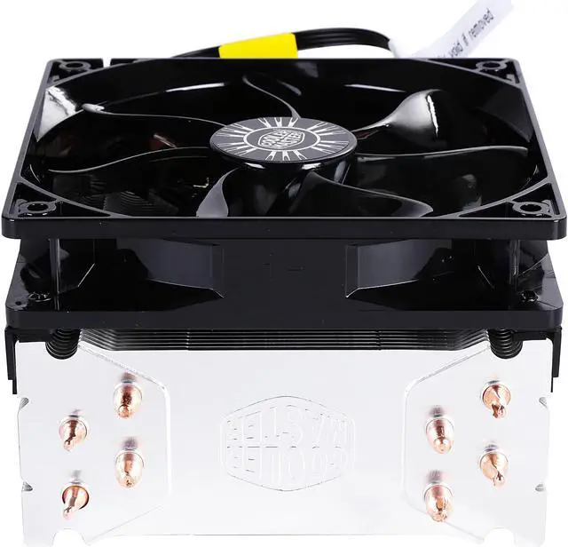 Alt view image 6 of 8 - Cooler Master Hyper 212 EVO - CPU Cooler with 120 mm PWM Fan