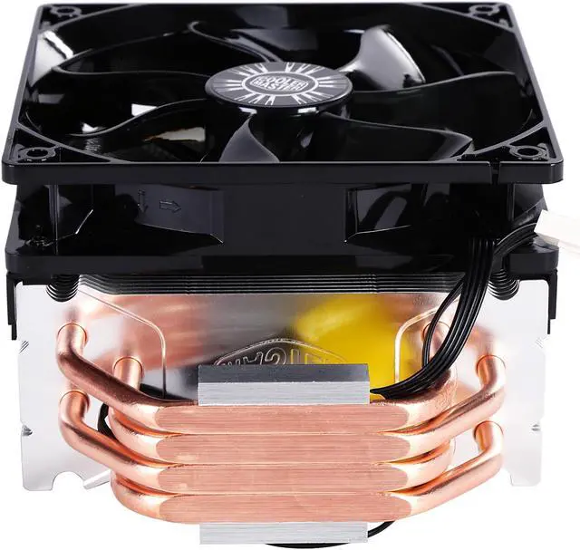 Alt view image 7 of 8 - Cooler Master Hyper 212 EVO - CPU Cooler with 120 mm PWM Fan