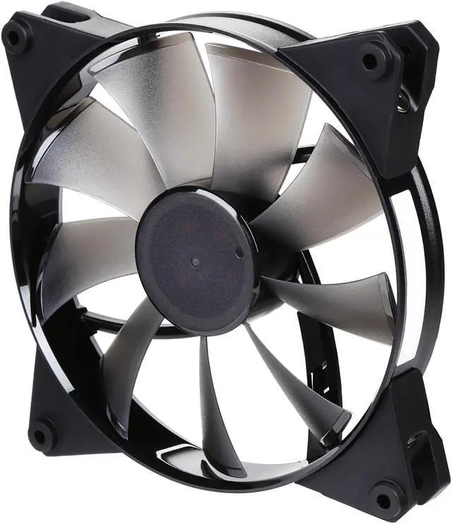 Main image of Cooler Master MasterFan Pro 140 Air Flow with Jet-inspired Fan Blade, Speed Profiles, Exclusive Silent Driver, Rubber Mounting Inserts, and Jam Protection