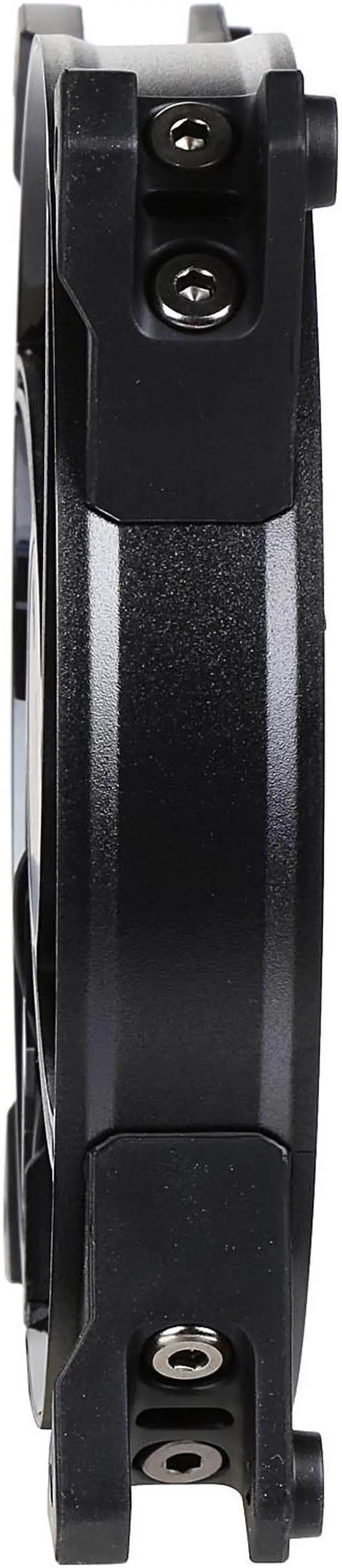 Alt view image 3 of 6 - Cooler Master MasterFan Pro 140 Air Flow with Jet-inspired Fan Blade, Speed Profiles, Exclusive Silent Driver, Rubber Mounting Inserts, and Jam Protection