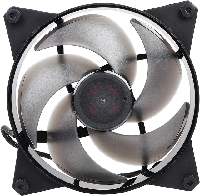 Alt view image 2 of 6 - MasterFan Pro 140 Air Pressure with Helicopter Inspired Fan Blade, Speed Profiles, Exclusive Silent Driver, Rubber Mounting Inserts, and Jam Protection by Cooler Master