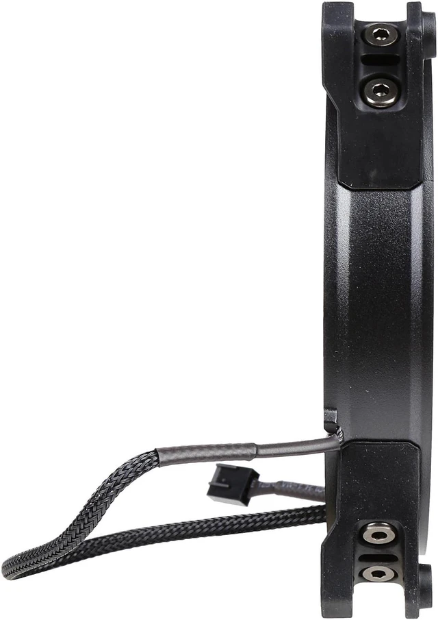 Alt view image 3 of 6 - MasterFan Pro 140 Air Pressure with Helicopter Inspired Fan Blade, Speed Profiles, Exclusive Silent Driver, Rubber Mounting Inserts, and Jam Protection by Cooler Master