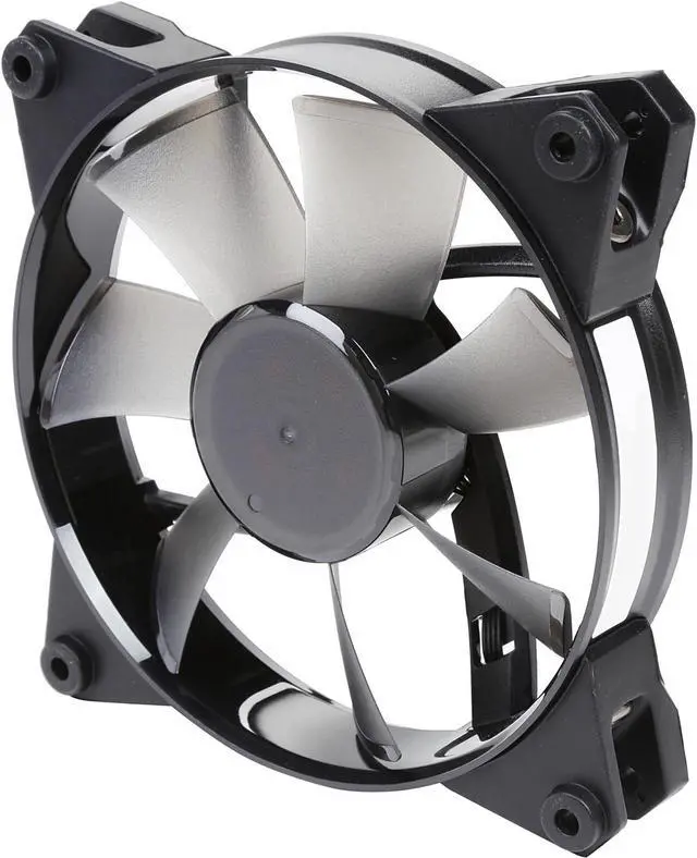 Main image of MasterFan Pro 120 Air Flow with Jet-inspired Fan Blade, Speed Profiles, Exclusive Silent Driver, Rubber Mounting Inserts, and Jam Protection by Cooler Master