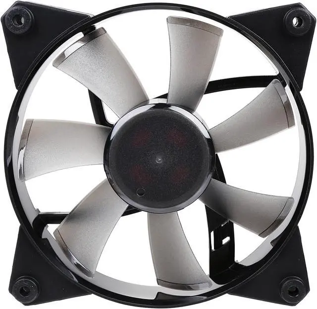Alt view image 2 of 6 - MasterFan Pro 120 Air Flow with Jet-inspired Fan Blade, Speed Profiles, Exclusive Silent Driver, Rubber Mounting Inserts, and Jam Protection by Cooler Master