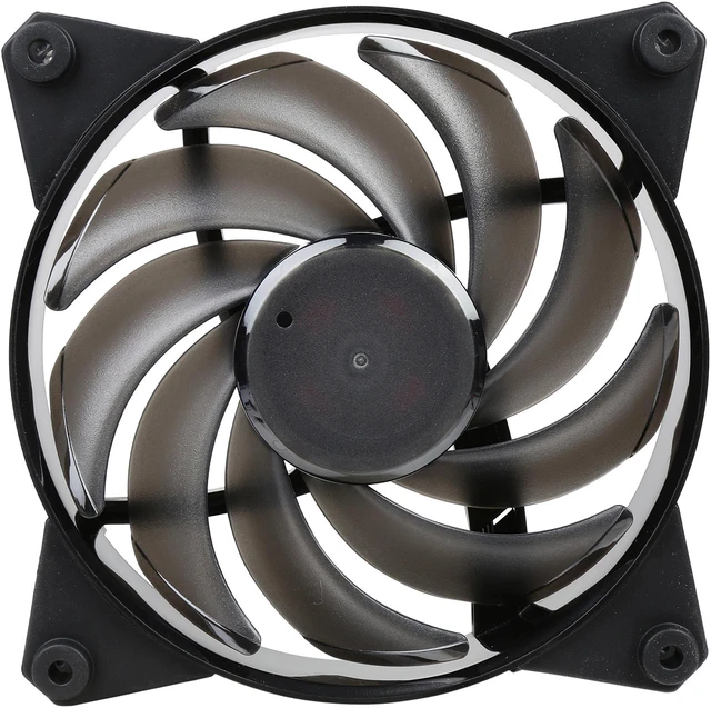 Alt view image 2 of 6 - MasterFan Pro 120 Air Balance with Hybrid Fan Blade, Speed Profiles, Exclusive Silent Driver, Rubber Mounting Inserts, and Jam Protection by Cooler Master