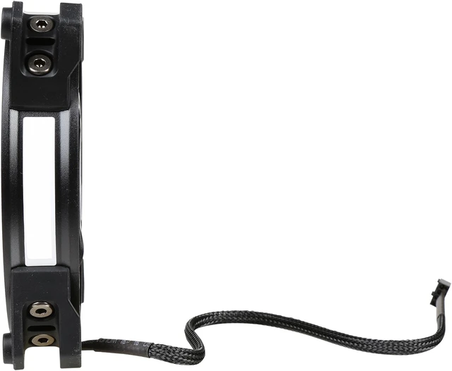 Alt view image 5 of 6 - MasterFan Pro 120 Air Balance with Hybrid Fan Blade, Speed Profiles, Exclusive Silent Driver, Rubber Mounting Inserts, and Jam Protection by Cooler Master