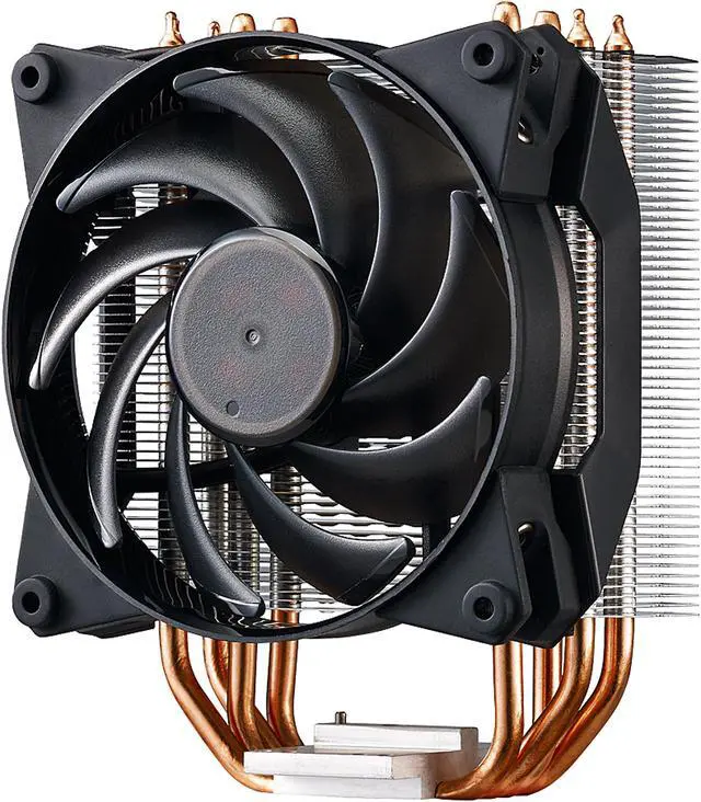 Main image of MasterAir Pro 4 CPU Air Cooler with Continuous Direct Contact Technology 2.0 by Cooler Master