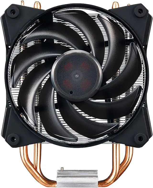 Alt view image 2 of 8 - MasterAir Pro 4 CPU Air Cooler with Continuous Direct Contact Technology 2.0 by Cooler Master