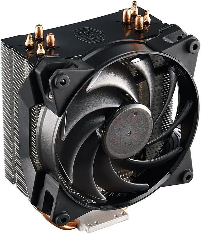 Alt view image 3 of 8 - MasterAir Pro 4 CPU Air Cooler with Continuous Direct Contact Technology 2.0 by Cooler Master