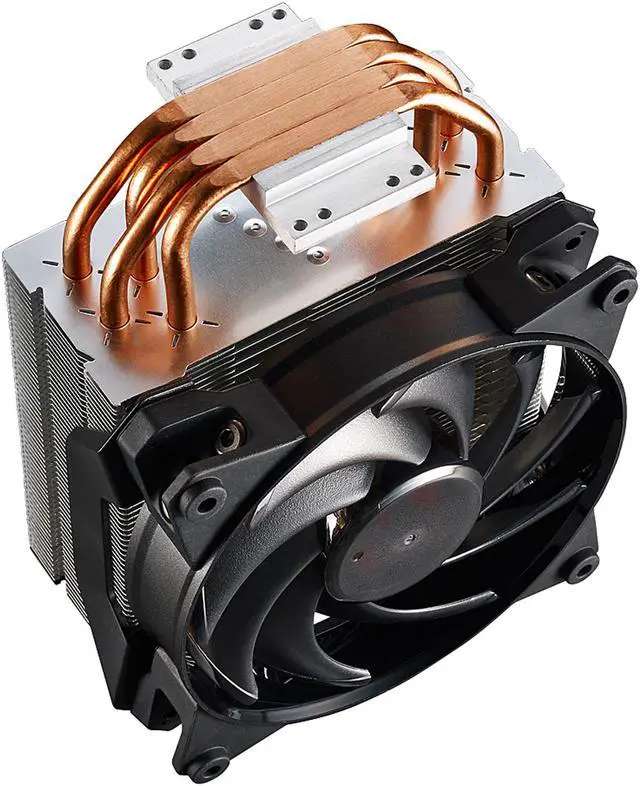 Alt view image 5 of 8 - MasterAir Pro 4 CPU Air Cooler with Continuous Direct Contact Technology 2.0 by Cooler Master