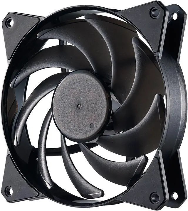Alt view image 5 of 7 - Cooler Master MasterLiquid 240 AIO CPU Liquid Cooler, White Led Pump, Robust Sleeved FEP Tubing, Dual 120mm Air Balance MF, Dual Chamber Technology