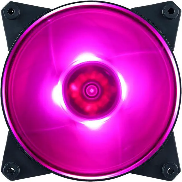 Alt view image 4 of 8 - MasterFan Pro 120 Air Balance RGB with Hybrid-Design Fan Blade, Speed Profiles, Jam Protection, and Customizable Color Options by Cooler Master