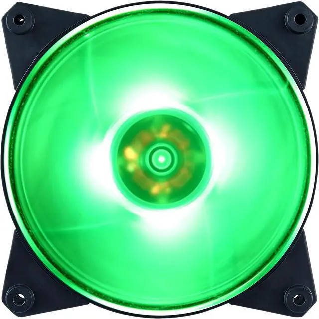 Alt view image 5 of 8 - MasterFan Pro 120 Air Balance RGB with Hybrid-Design Fan Blade, Speed Profiles, Jam Protection, and Customizable Color Options by Cooler Master