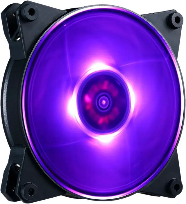 Alt view image 8 of 8 - MasterFan Pro 120 Air Balance RGB with Hybrid-Design Fan Blade, Speed Profiles, Jam Protection, and Customizable Color Options by Cooler Master