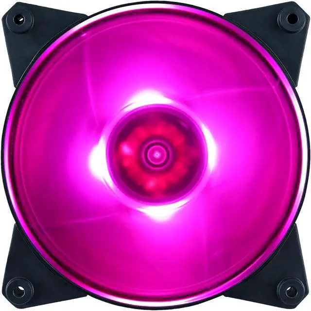 Alt view image 6 of 8 - MasterFan Pro 140 Air Flow RGB with Jet-Inspired Fan Blade, Speed Profiles, Customizable Colors, and Noise Reduction Technology by Cooler Master