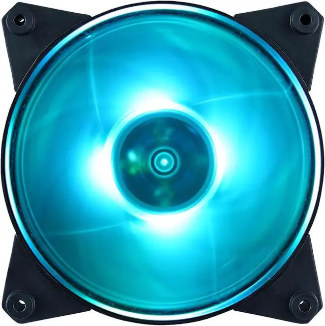 Alt view image 7 of 8 - MasterFan Pro 140 Air Flow RGB with Jet-Inspired Fan Blade, Speed Profiles, Customizable Colors, and Noise Reduction Technology by Cooler Master