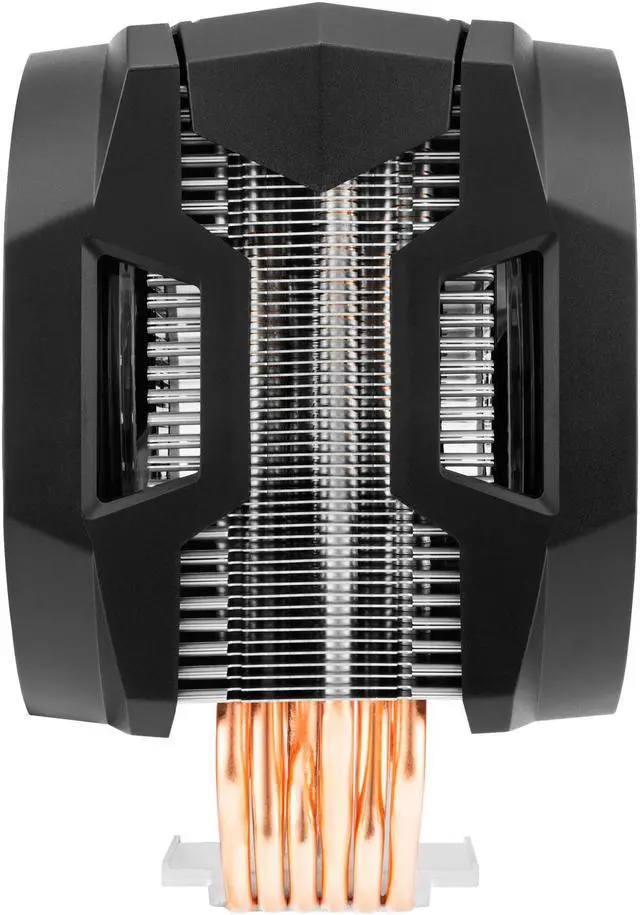 Alt view image 7 of 10 - Cooler Master MA610P RGB CPU Air Cooler, 6 CDC Heatpipes, Dual 120mm RGB MasterFan