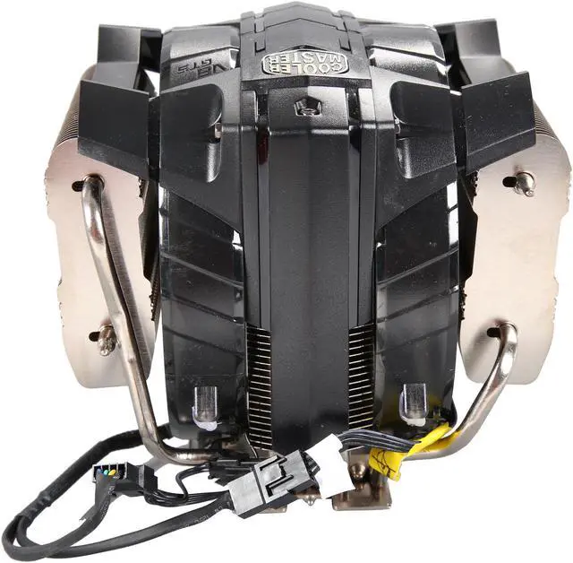 Alt view image 5 of 8 - Cooler Master V8 GTS - High Performance CPU Cooler with Horizontal Vapor Chamber and 8 Heatpipes