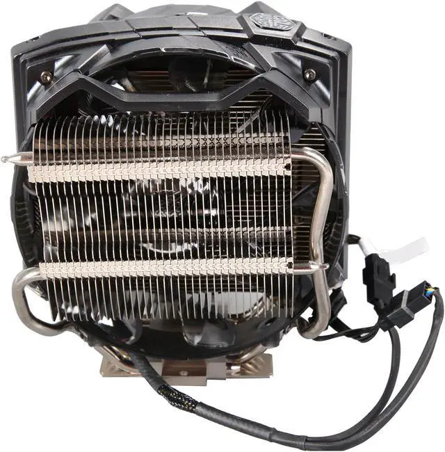 Alt view image 6 of 8 - Cooler Master V8 GTS - High Performance CPU Cooler with Horizontal Vapor Chamber and 8 Heatpipes
