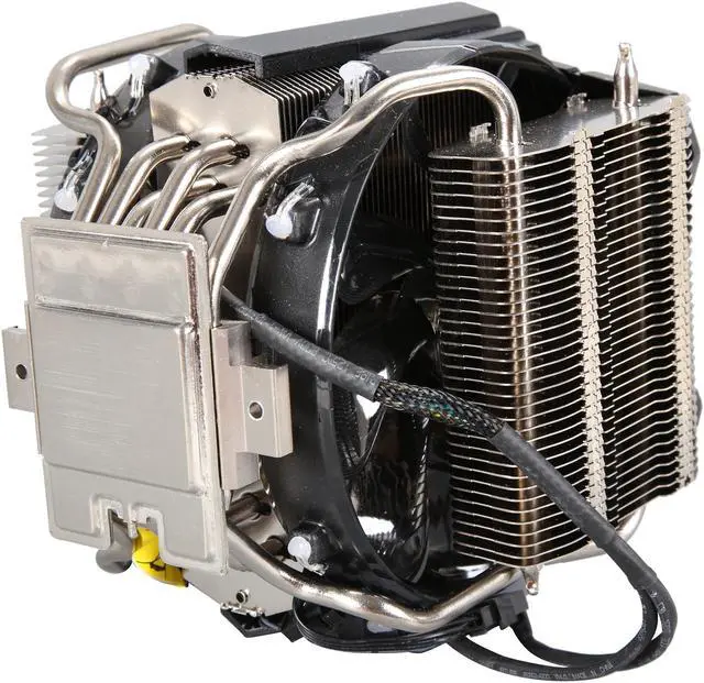 Alt view image 7 of 8 - Cooler Master V8 GTS - High Performance CPU Cooler with Horizontal Vapor Chamber and 8 Heatpipes