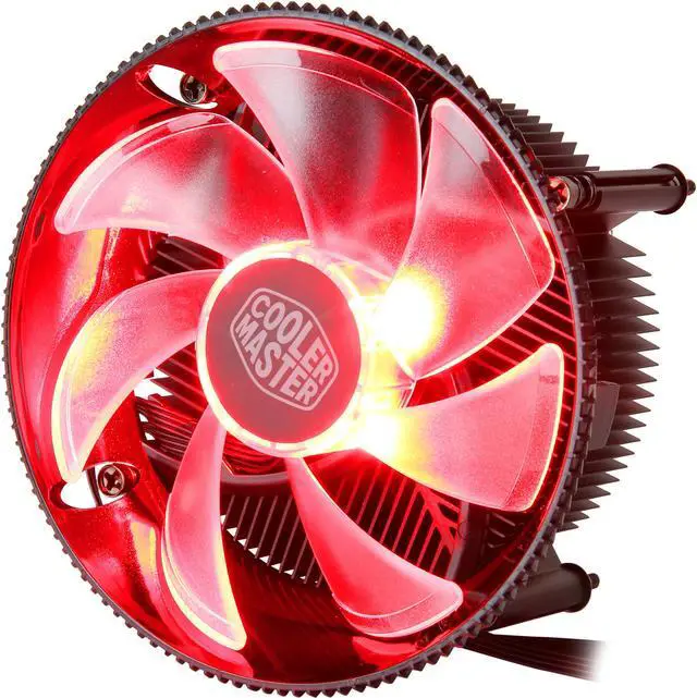 Main image of COOLER MASTER RR-I71C-20PC-B1 120mm Rifle CPU Cooler - OEM