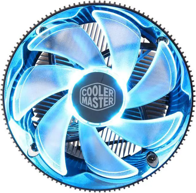 Alt view image 2 of 7 - COOLER MASTER RR-I71C-20PC-B1 120mm Rifle CPU Cooler - OEM