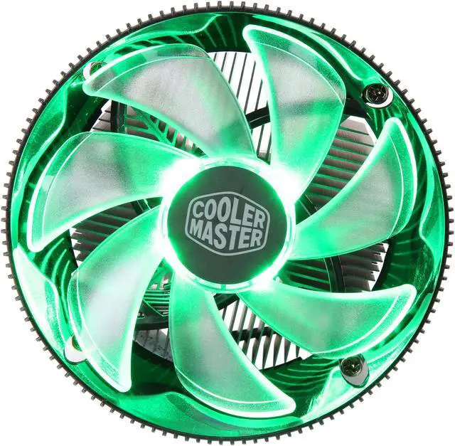 Alt view image 3 of 7 - COOLER MASTER RR-I71C-20PC-B1 120mm Rifle CPU Cooler - OEM