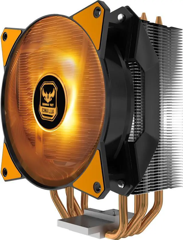 Main image of Cooler Master MA410P TUF Gaming Alliance Edition RGB CPU Air Cooler, Military Camouflage Design, 4 CDC 2.0 Heatpipes, 120mm RGB MasterFan