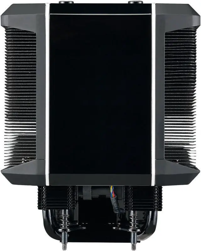 Alt view image 4 of 10 - Cooler Master AMD Wraith Ripper ThreadRipper TR4 High Performance CPU Air Cooler, Addressable RGB Threadripper logo's display, 7 Heat Pipes, Dual Tower Heatsink, Wraith Armor Air-Guide