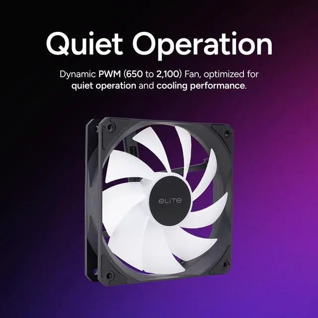 Alt view image 3 of 12 - COOLER MASTER 360 Elite Liquid CPU Liquid Cooler, Dual-Chamber Pump, Customizable aRGB Lighting, Maintenance-Free, Easy Install, AMD Ryzen 9 AM5|4, Intel Ultra i9 LGA 1851|1700 Design (MLX-D36M-A20PC)