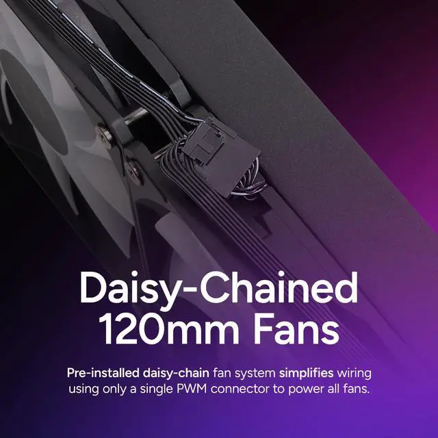 Alt view image 6 of 12 - COOLER MASTER 360 Elite Liquid CPU Liquid Cooler, Dual-Chamber Pump, Customizable aRGB Lighting, Maintenance-Free, Easy Install, AMD Ryzen 9 AM5|4, Intel Ultra i9 LGA 1851|1700 Design (MLX-D36M-A20PC)