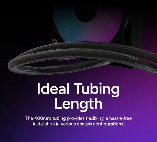 Alt view image 8 of 12 - COOLER MASTER 360 Elite Liquid CPU Liquid Cooler, Dual-Chamber Pump, Customizable aRGB Lighting, Maintenance-Free, Easy Install, AMD Ryzen 9 AM5|4, Intel Ultra i9 LGA 1851|1700 Design (MLX-D36M-A20PC)