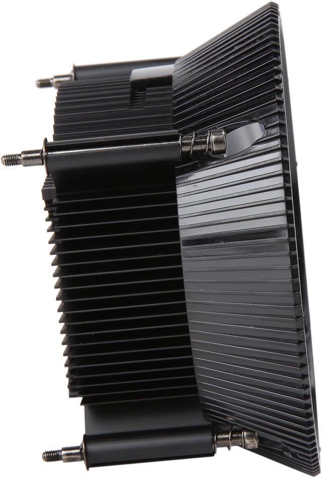 Alt view image 5 of 7 - Cooler Master i71C RGB for Intel CPU Air Cooler, Anodized Black Aluminum Fins, Copper Insert, MF120 RGB Fan, RGB Lighting for Intel LGA1200/1151