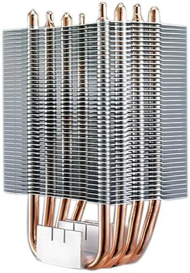 Alt view image 4 of 7 - Cooler Master Hyper H412R Compact CPU Air Cooler with 4 Copper Heat Pipes. 92mm PWM Fan, Direct Contact Technology for AMD Ryzen/Intel LGA 1851/1200/1151