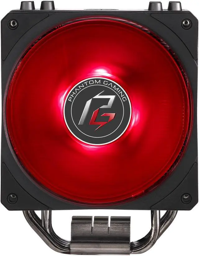 Alt view image 2 of 7 - Cooler Master Hyper 212 RGB Phatom Gaming Edition CPU Air Cooler, 4 Direct Contact Heatpipes, 120mm RGB Fan