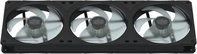 Alt view image 5 of 11 - Cooler Master MasterFan SF360R ARGB 360mm Square Frame Fan