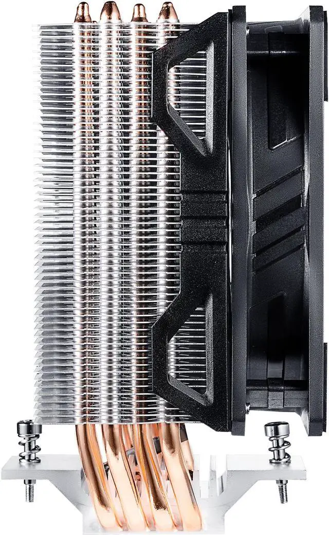 Alt view image 10 of 14 - Cooler Master Hyper 212 EVO V2 CPU Air Cooler with SickleFlow 120, PWM Fan, Direct Contact Technology, 4 copper Heat Pipes for AMD Ryzen/Intel LGA1200/1151 LGA 1700 Compatible