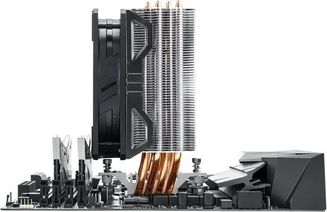 Alt view image 13 of 14 - Cooler Master Hyper 212 EVO V2 CPU Air Cooler with SickleFlow 120, PWM Fan, Direct Contact Technology, 4 copper Heat Pipes for AMD Ryzen/Intel LGA1200/1151 LGA 1700 Compatible