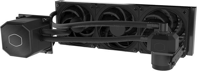 Alt view image 4 of 15 - CoolerMaster MasterLiquid ML360 SUB-ZERO, Thermoelectric Cooling (TEC) AIO CPU Liquid Cooler Powered by Intel Cryo Cooling Technology, 2nd Generation Pump, 360 Radiator for Intel LGA 1200