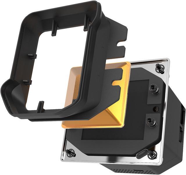 Alt view image 10 of 15 - CoolerMaster MasterLiquid ML360 SUB-ZERO, Thermoelectric Cooling (TEC) AIO CPU Liquid Cooler Powered by Intel Cryo Cooling Technology, 2nd Generation Pump, 360 Radiator for Intel LGA 1200