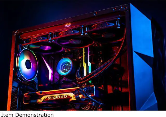 Alt view image 8 of 15 - MasterLiquid ML360 Mirror ARGB Close-Loop AIO CPU Liquid Cooler, Mirror ARGB Pump, 360 Radiator, Triple SickleFlow 120mm, 3rd Gen Dual Chamber Pump for AMD Ryzen/Intel 1200, 1151, LGA 1700 Compatible