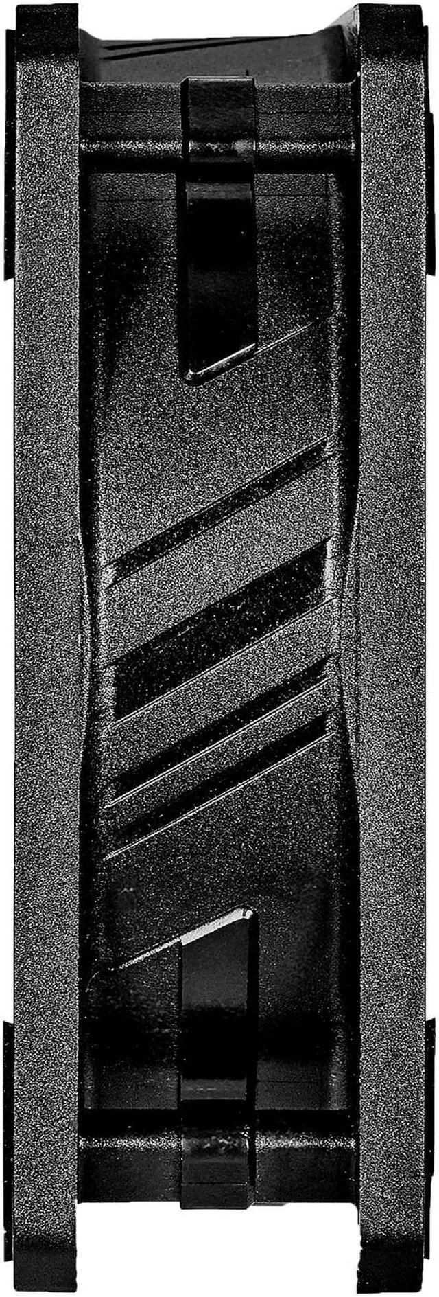 Alt view image 4 of 9 - Cooler Master SickleFlow 80 V2 All-Black Square Frame Fan with  Air Balance Curve Blade Design, Sealed Bearing, PWM Control for Computer Case & Air Coolers