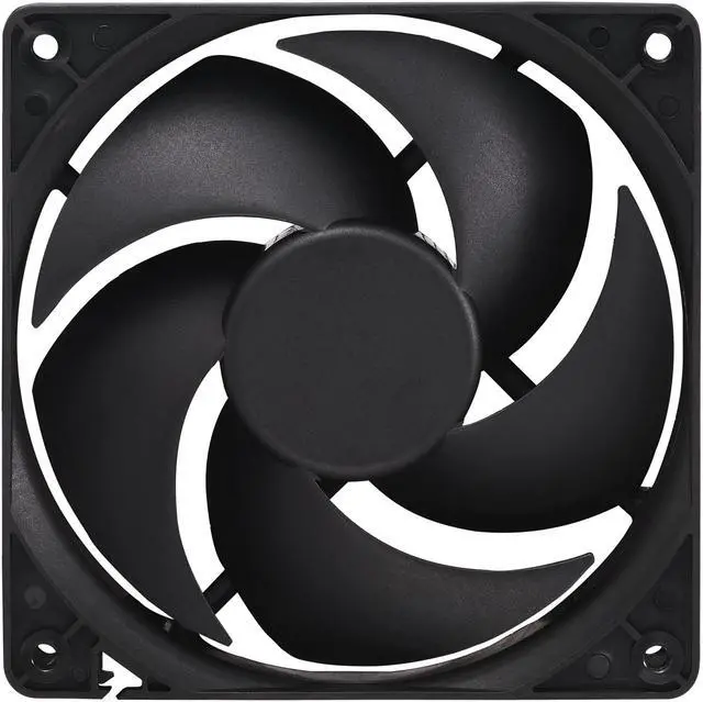 Alt view image 8 of 13 - Cooler Master Hyper 212 Black Edition CPU Air Cooler, Silencio FP120 Fan, Anodized Gun-Metal Black, Brushed Nickel Fins, 4 Copper Direct Contact Heat Pipes for AMD Ryzen/Intel LGA1700/1200/1151