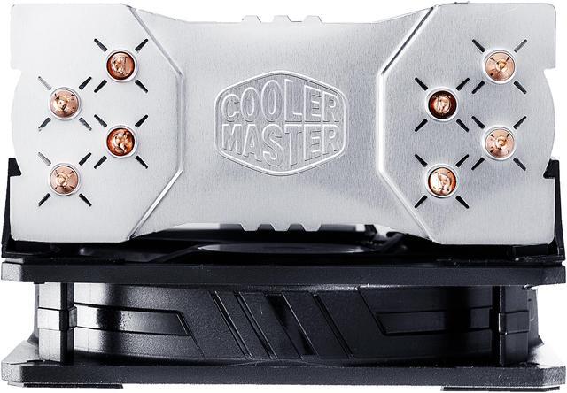 Alt view image 5 of 11 - Cooler Master Hyper 212 EVO V2 CPU Air Cooler with SickleFlow 120, PWM Fan, Direct Contact Technology, 4 copper Heat Pipes for AMD Ryzen/Intel LGA1700/1200/1151