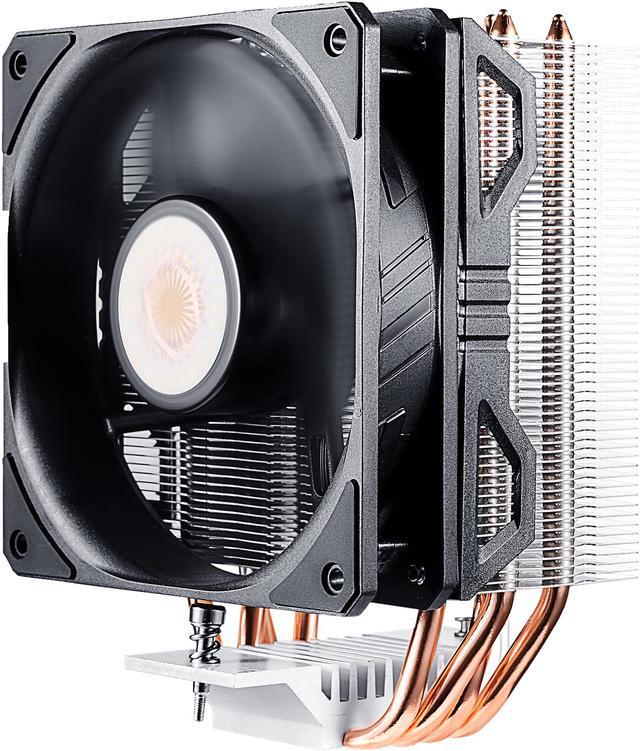 Alt view image 3 of 11 - Cooler Master Hyper 212 EVO V2 CPU Air Cooler with SickleFlow 120, PWM Fan, Direct Contact Technology, 4 copper Heat Pipes for AMD Ryzen/Intel LGA1700/1200/1151